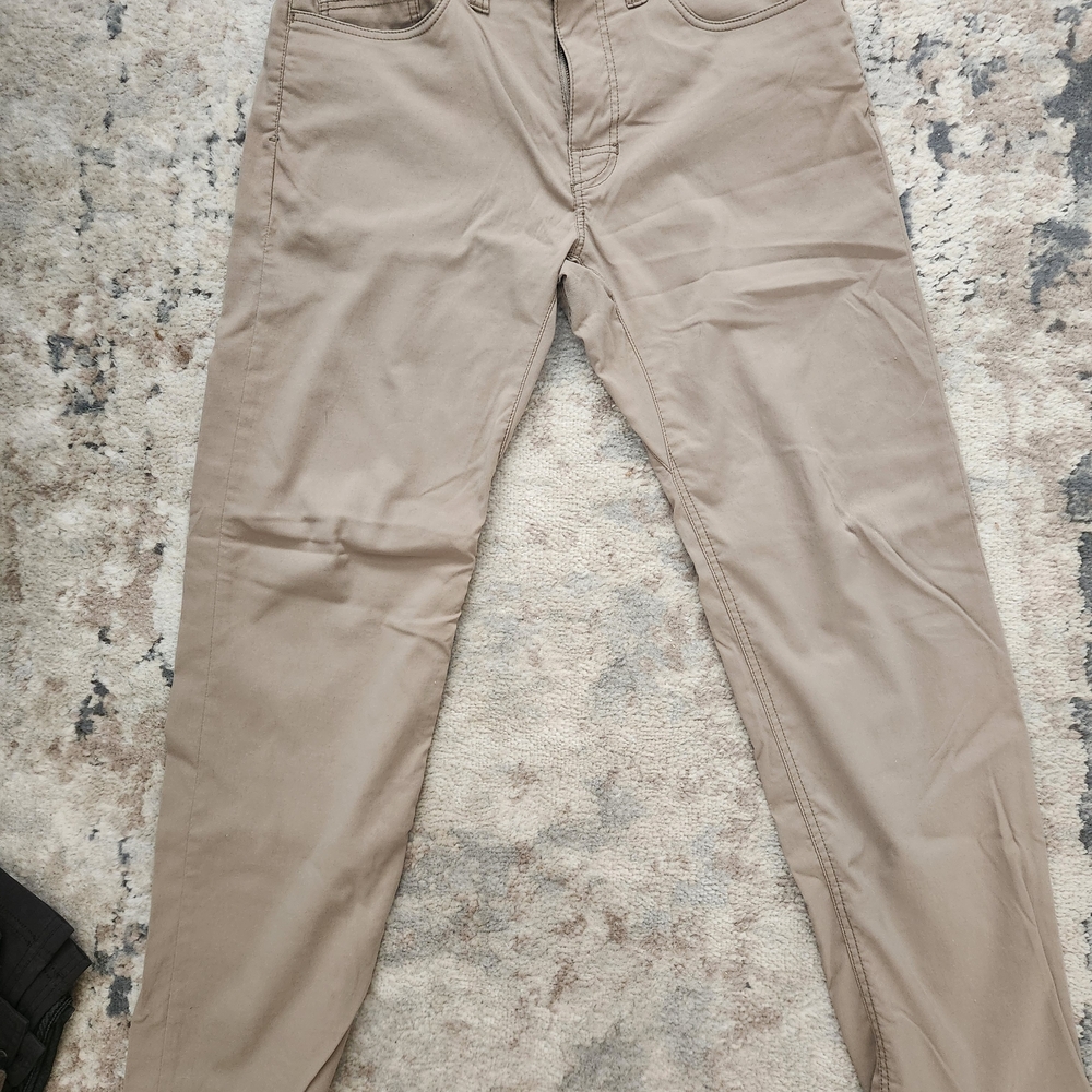 Prana Men's Khaki Chinos
